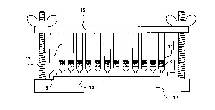 A single figure which represents the drawing illustrating the invention.